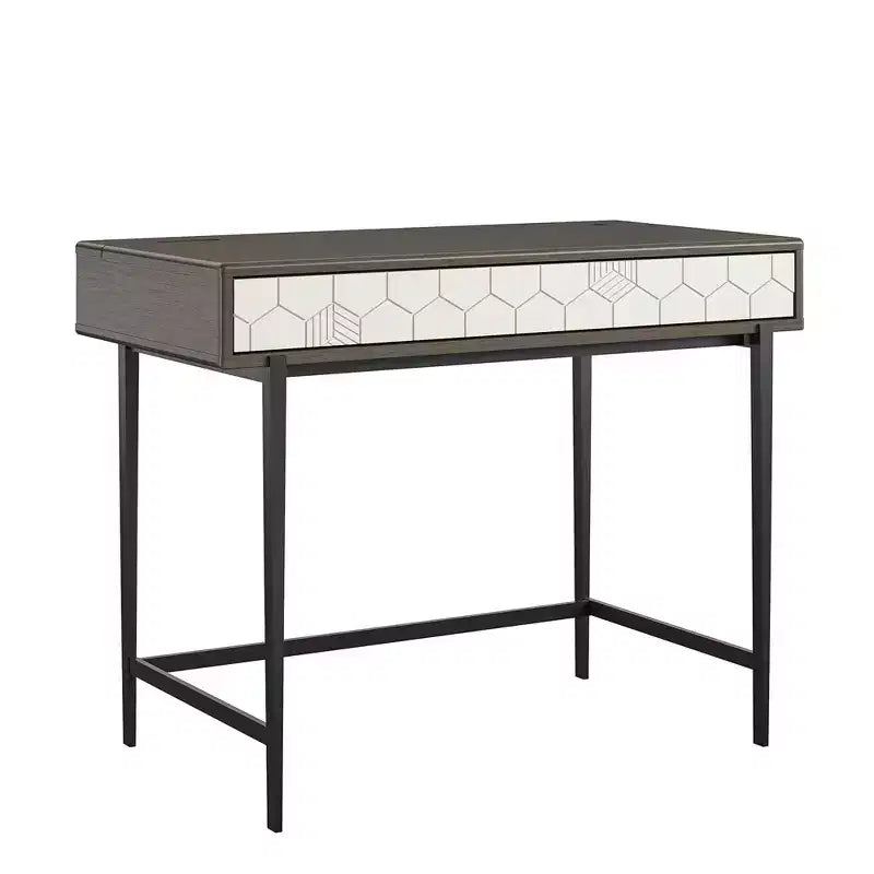 Moulton Modern 39 Bureau informatique avec pieds en métal