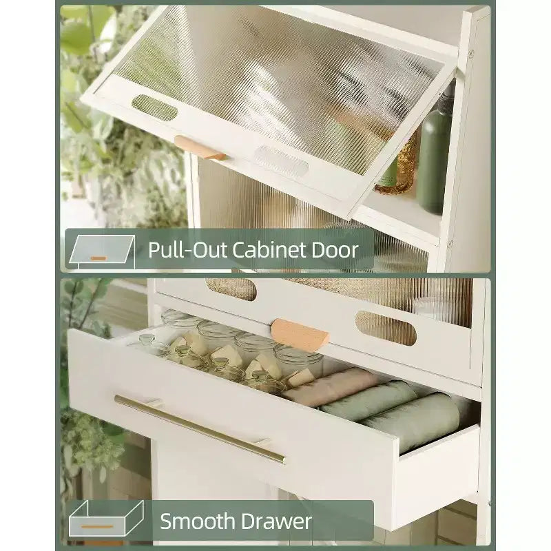 Armoire de rangement de 23,6 pouces de large au-dessus des toilettes, étagère en acier inoxydable au-dessus des toilettes avec portes basculantes et tiroirs