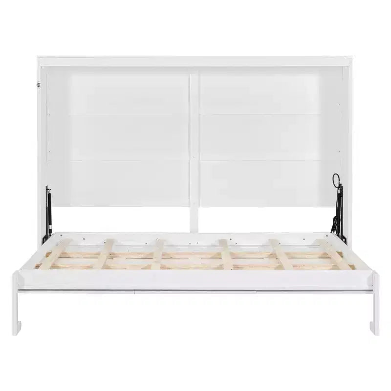Lit escamotable avec prise intégrée et ports USB