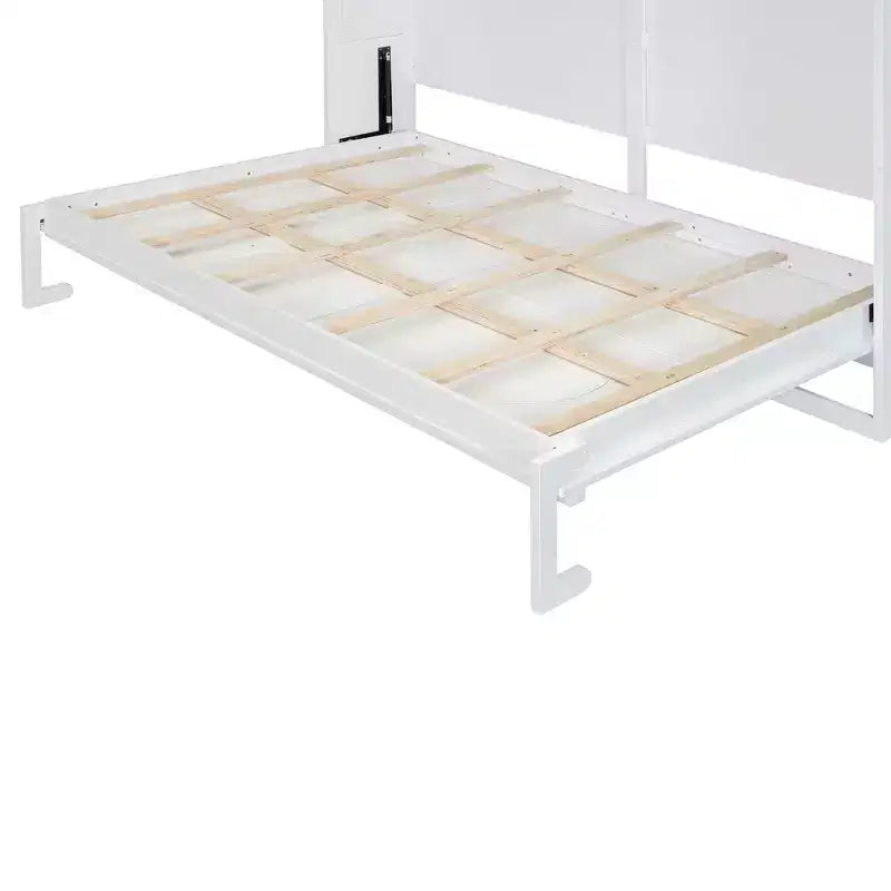Lit escamotable avec prise intégrée et ports USB