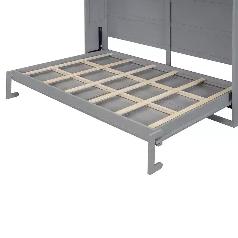 Lit escamotable avec prise intégrée et ports USB