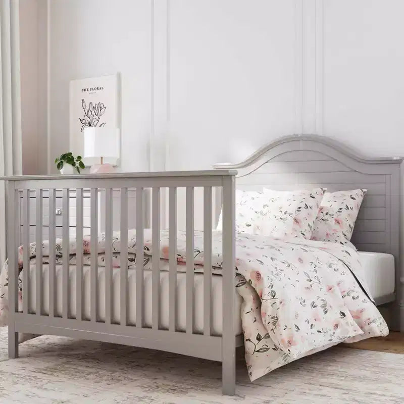 Lit de bébé convertible 4-en-1 Nolan