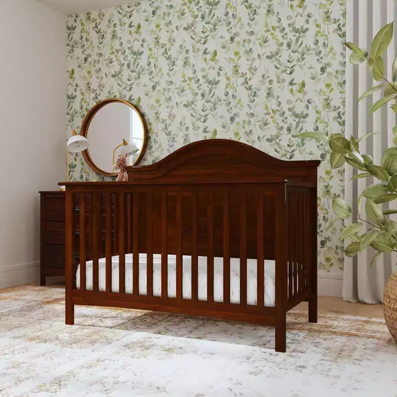 Lit de bébé convertible 4-en-1 Nolan