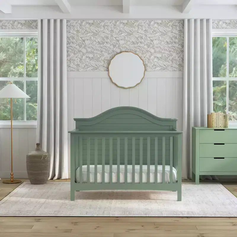Lit de bébé convertible 4-en-1 Nolan