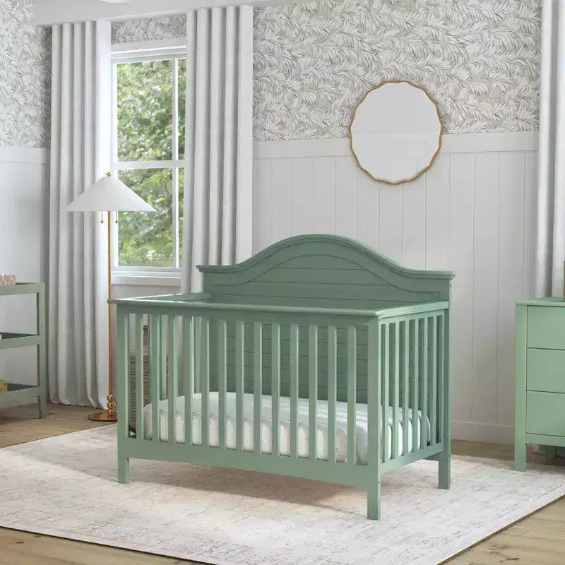Lit de bébé convertible 4-en-1 Nolan