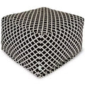 Pouf Ottoman Bambou Brûlé