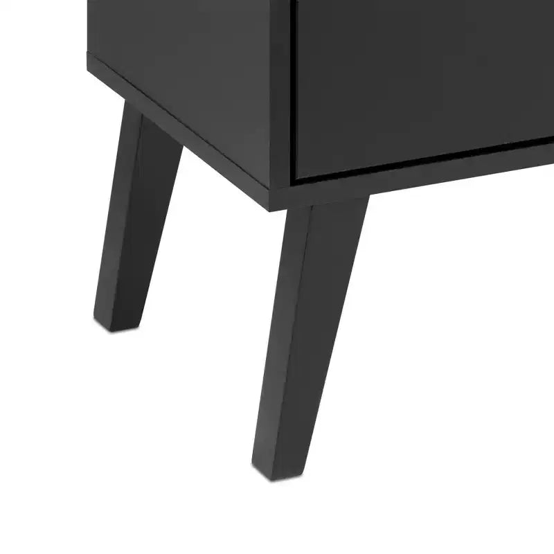Commode Milo Mid-Century Modern 7 tiroirs