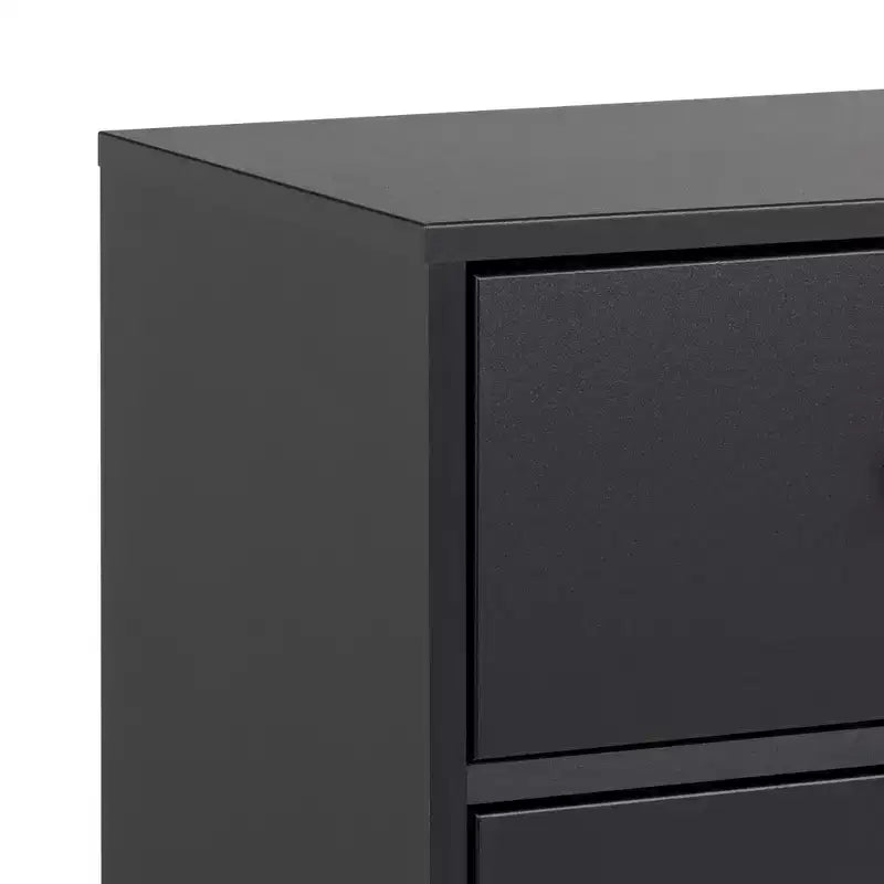 Commode Milo Mid-Century Modern 7 tiroirs
