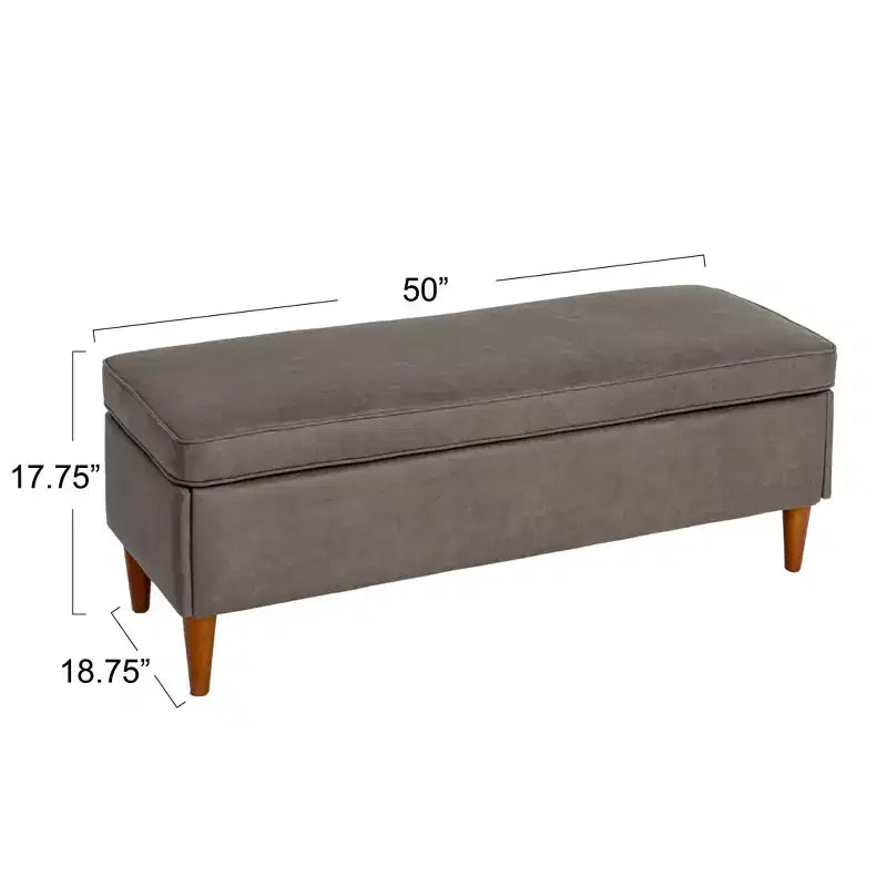 Banc Atley avec rangement